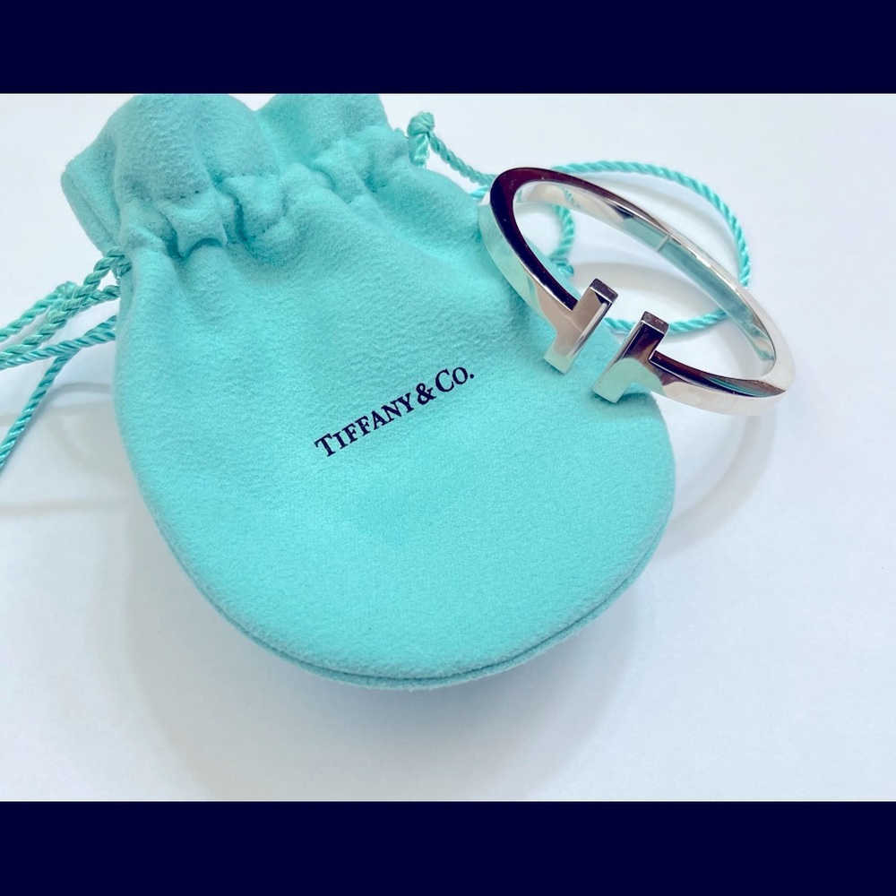 Tiffany & Co. T Square Sterling silver bracelet
